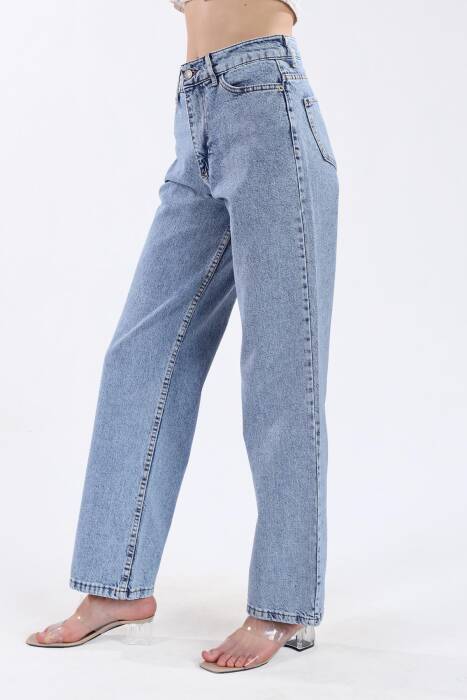 11107 Bol Paça Kot Pantolon Buz - Stilay