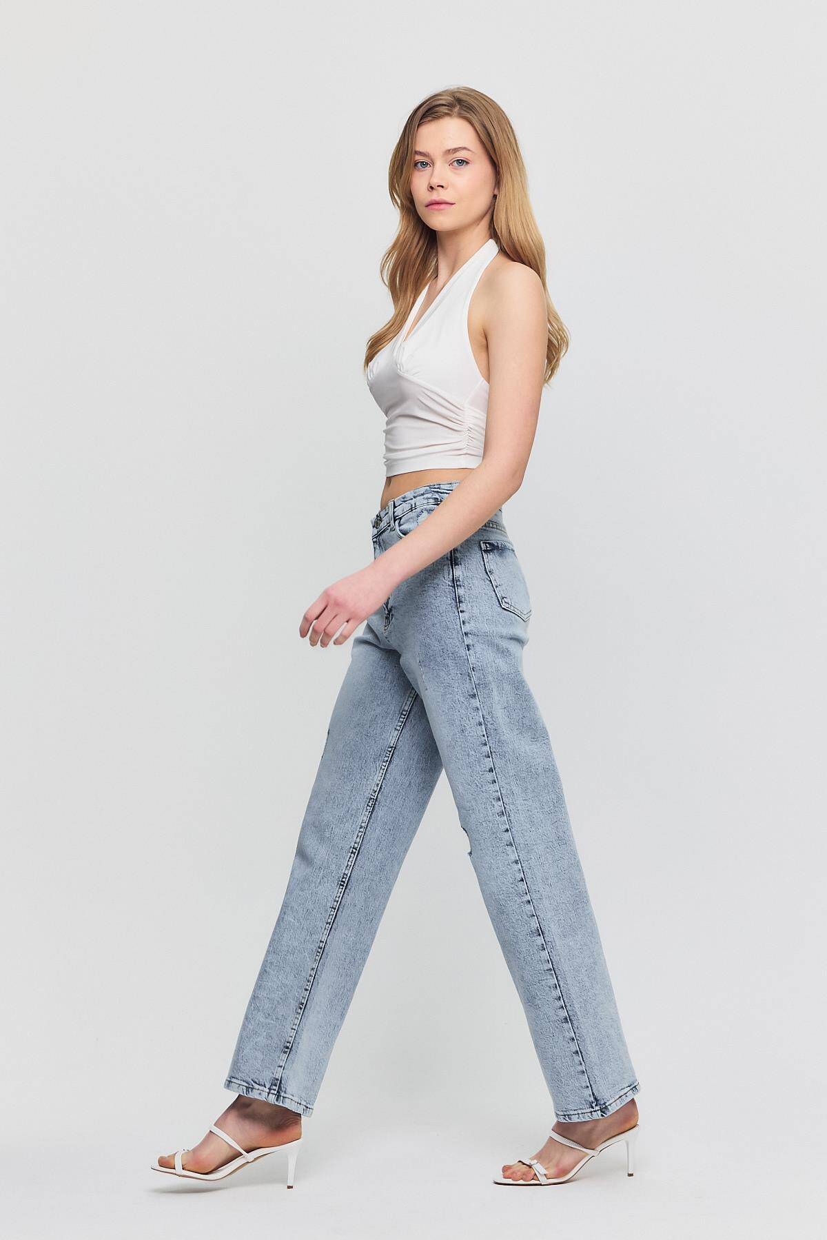 1982 Tırnaklı Bol Paça Jean Buzkar - Stilay