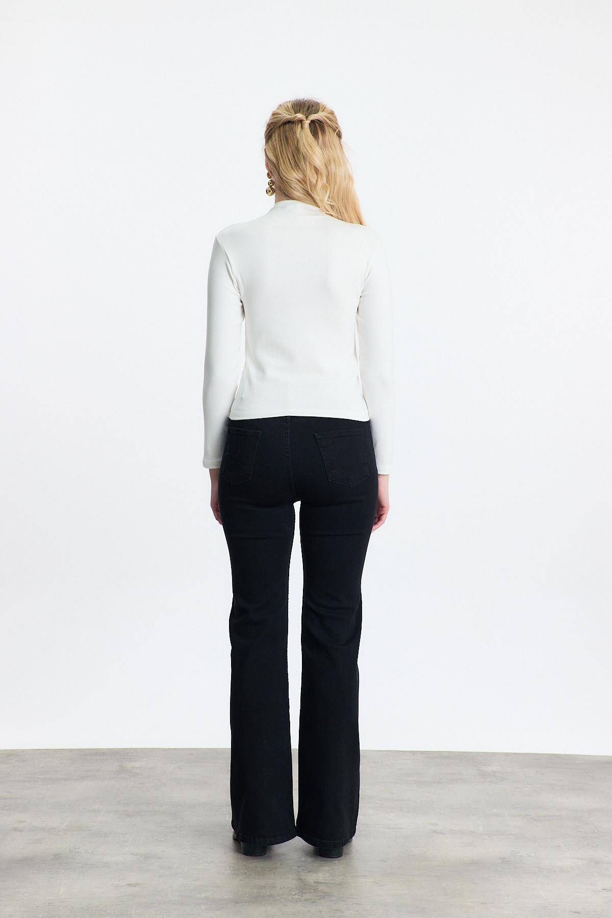 2069 Yarım Boğaz Bady Ekru - 5