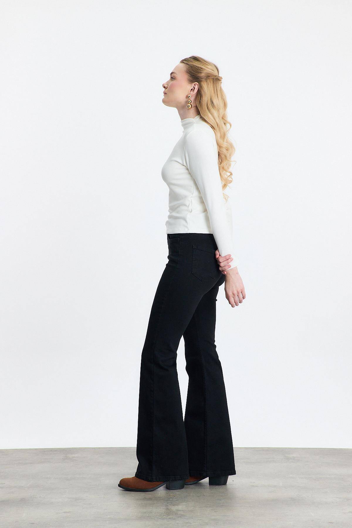 2069 Yarım Boğaz Bady Ekru - 8