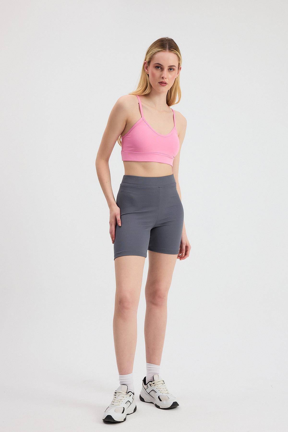 3001 Kaplı Büstiyer Pembe - Stilay