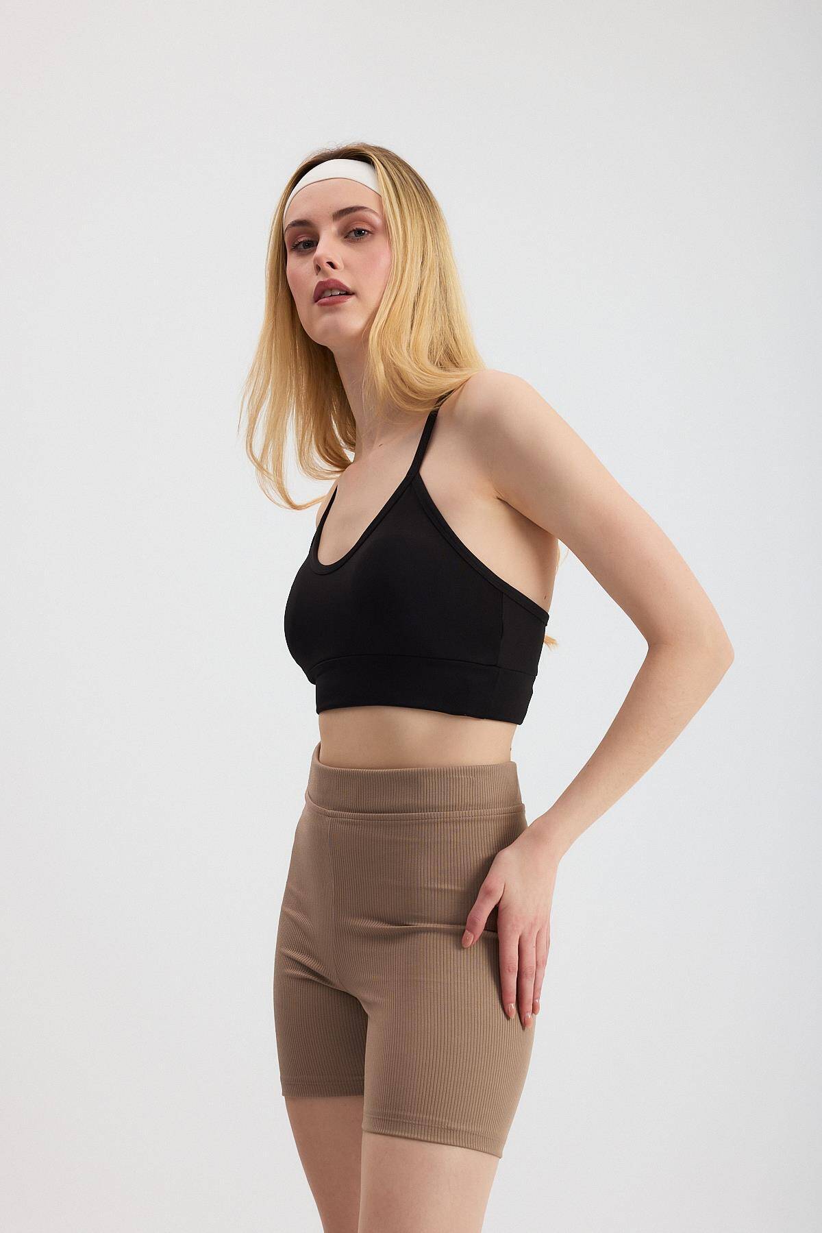 3001 Kaplı Büstiyer Siyah - Stilay