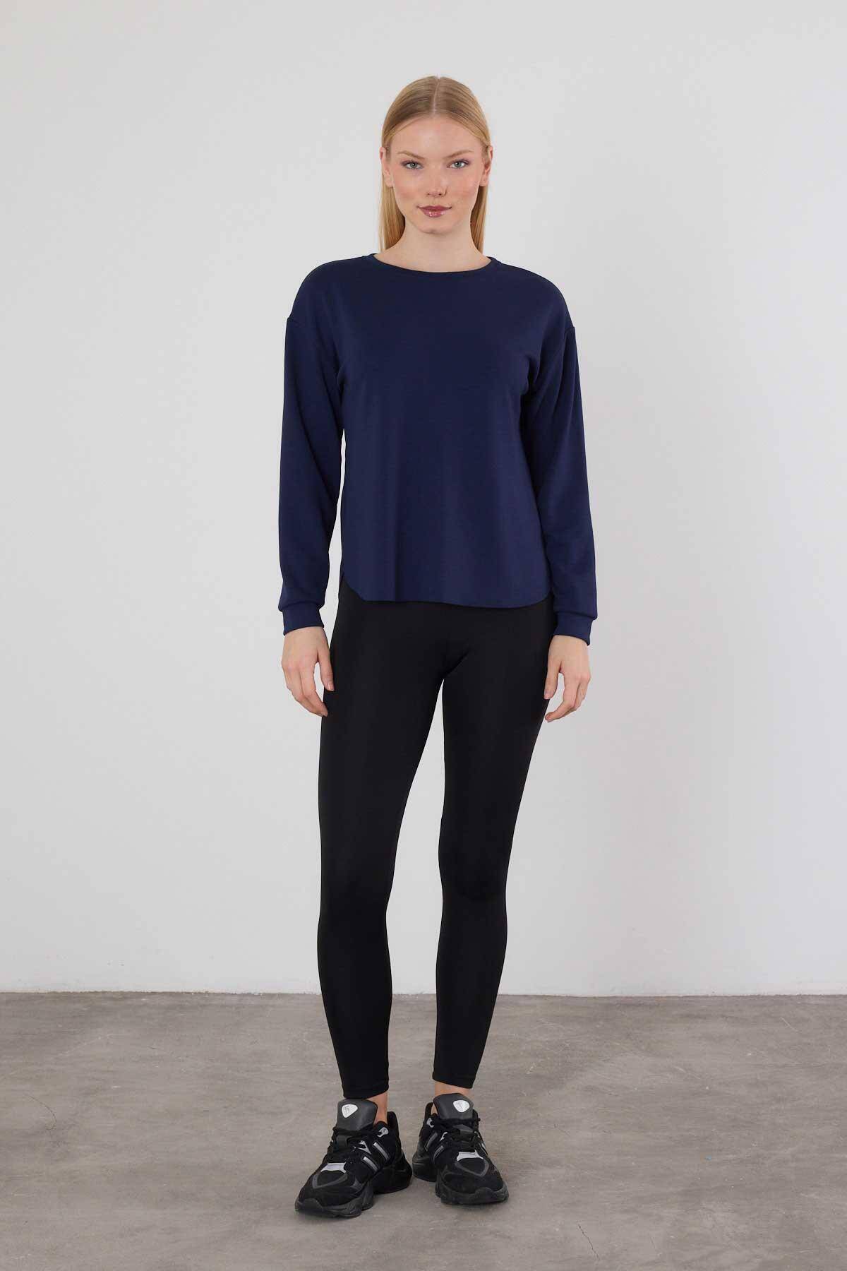 3007 Oval Kesim Sweat Laci - 2