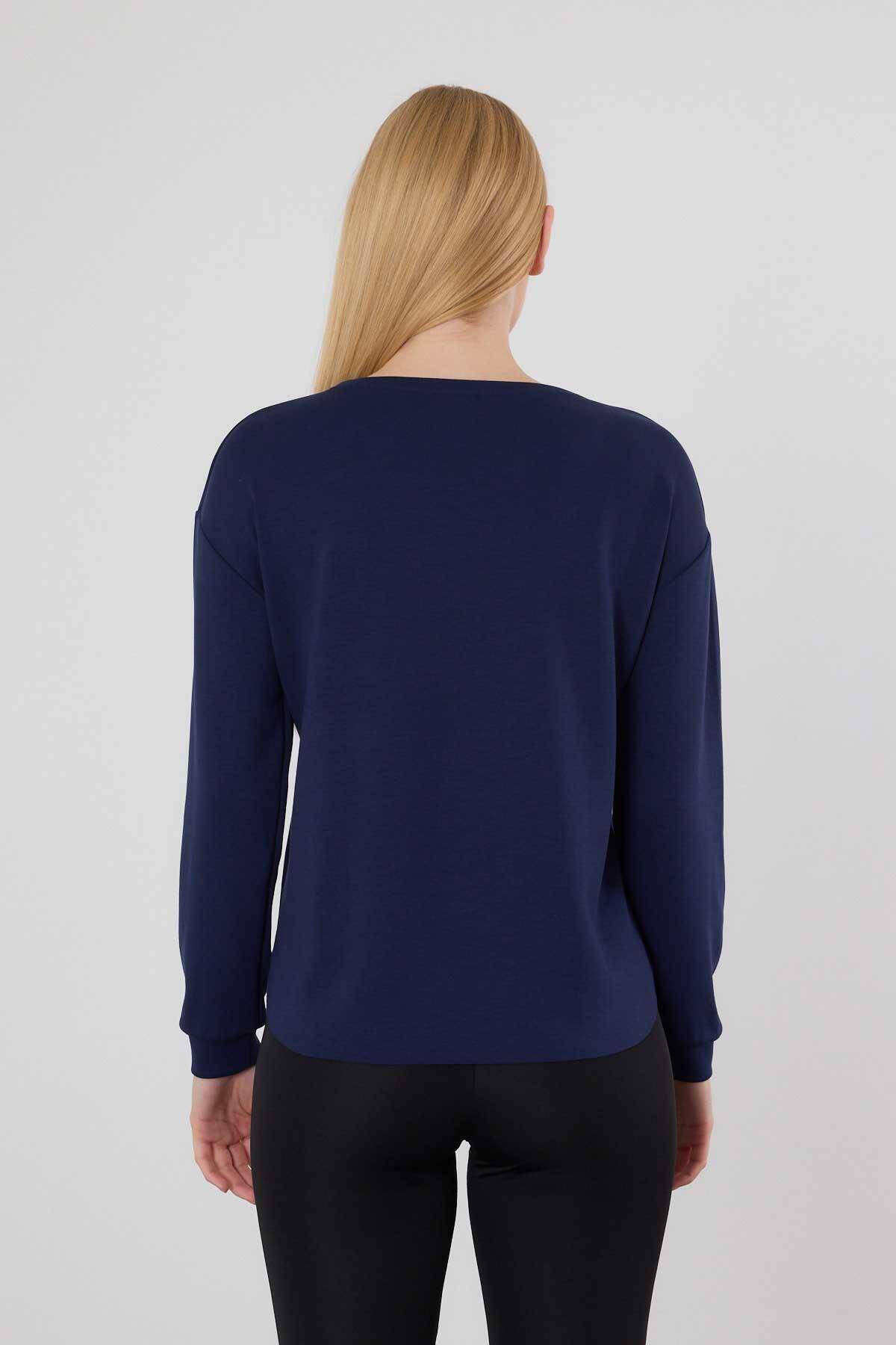 3007 Oval Kesim Sweat Laci - 6