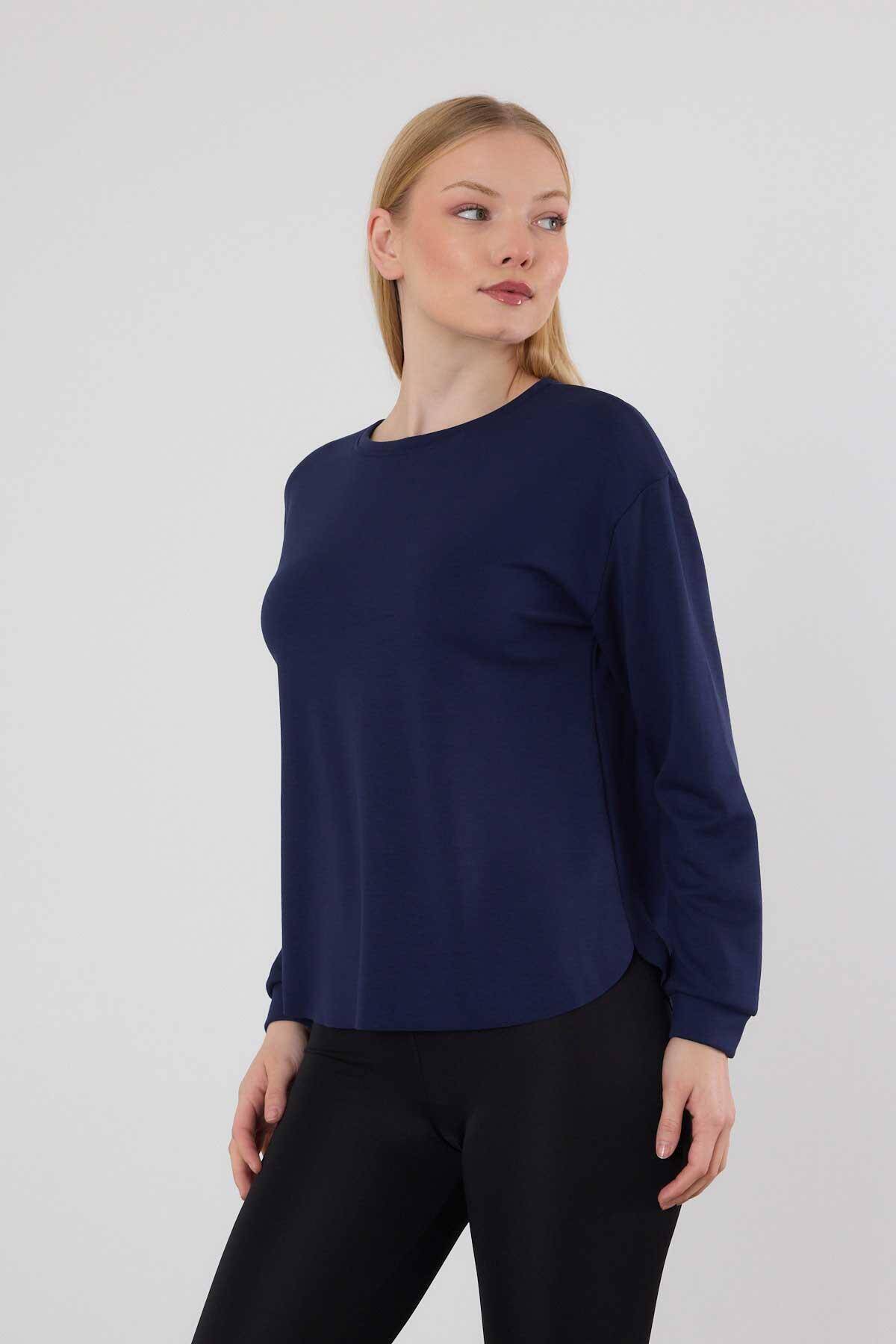 3007 Oval Kesim Sweat Laci - 7