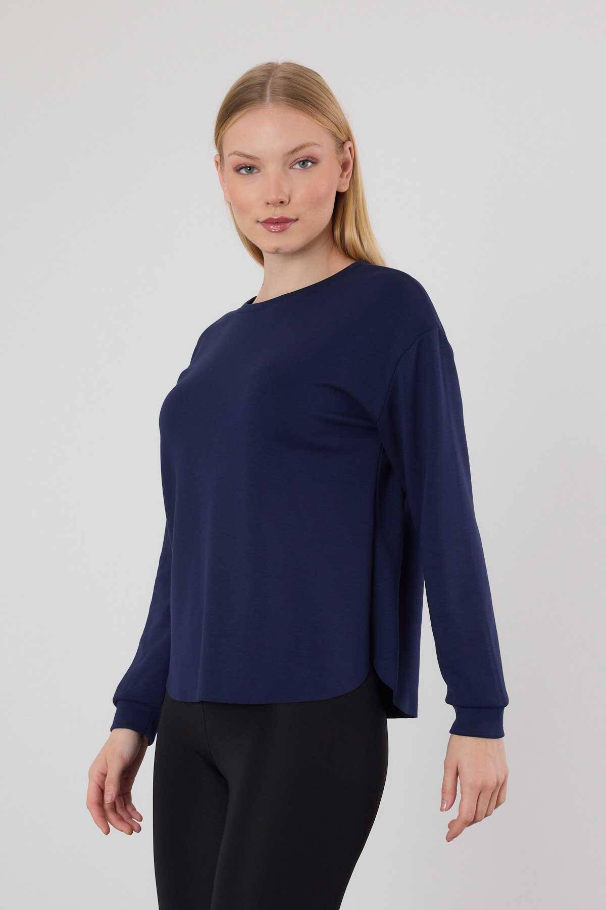 3007 Oval Kesim Sweat Laci - 8