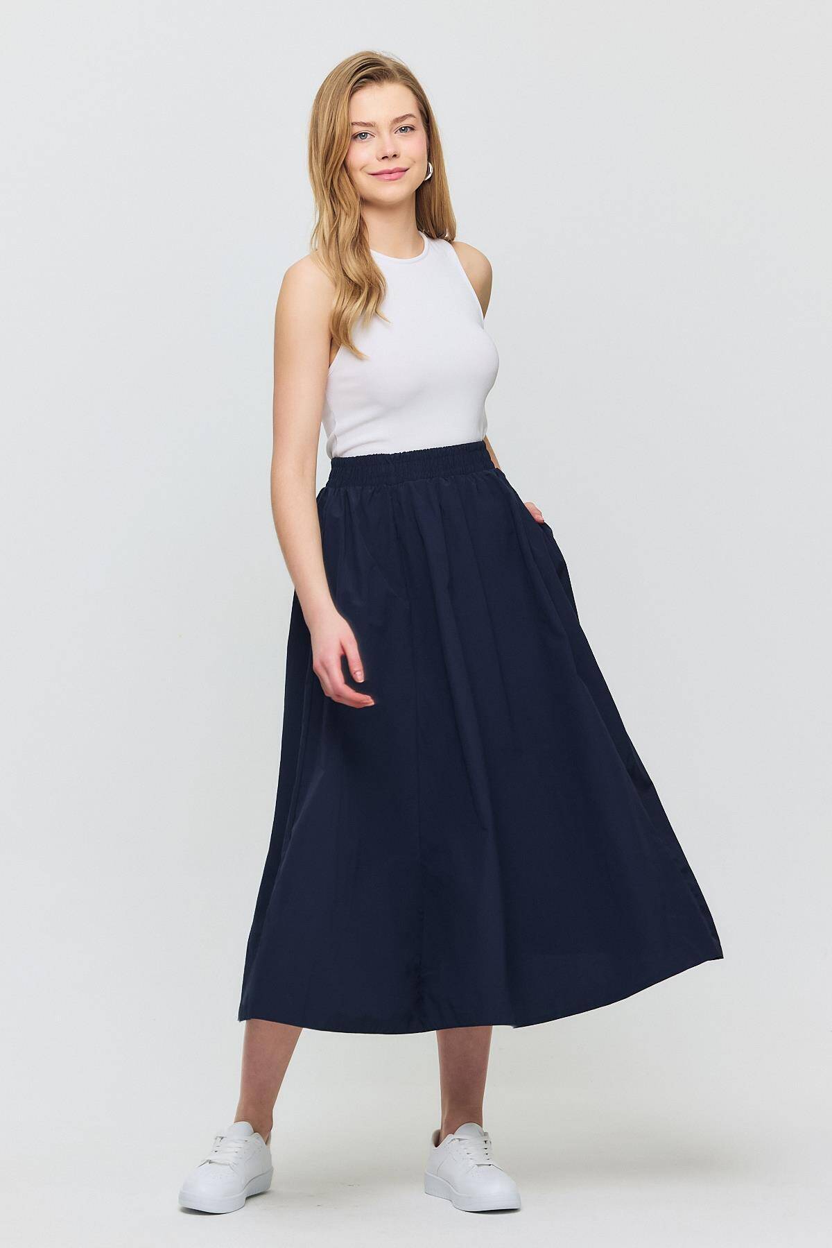 3950 Cep Detay Mevlana Etek Laci - Stilay