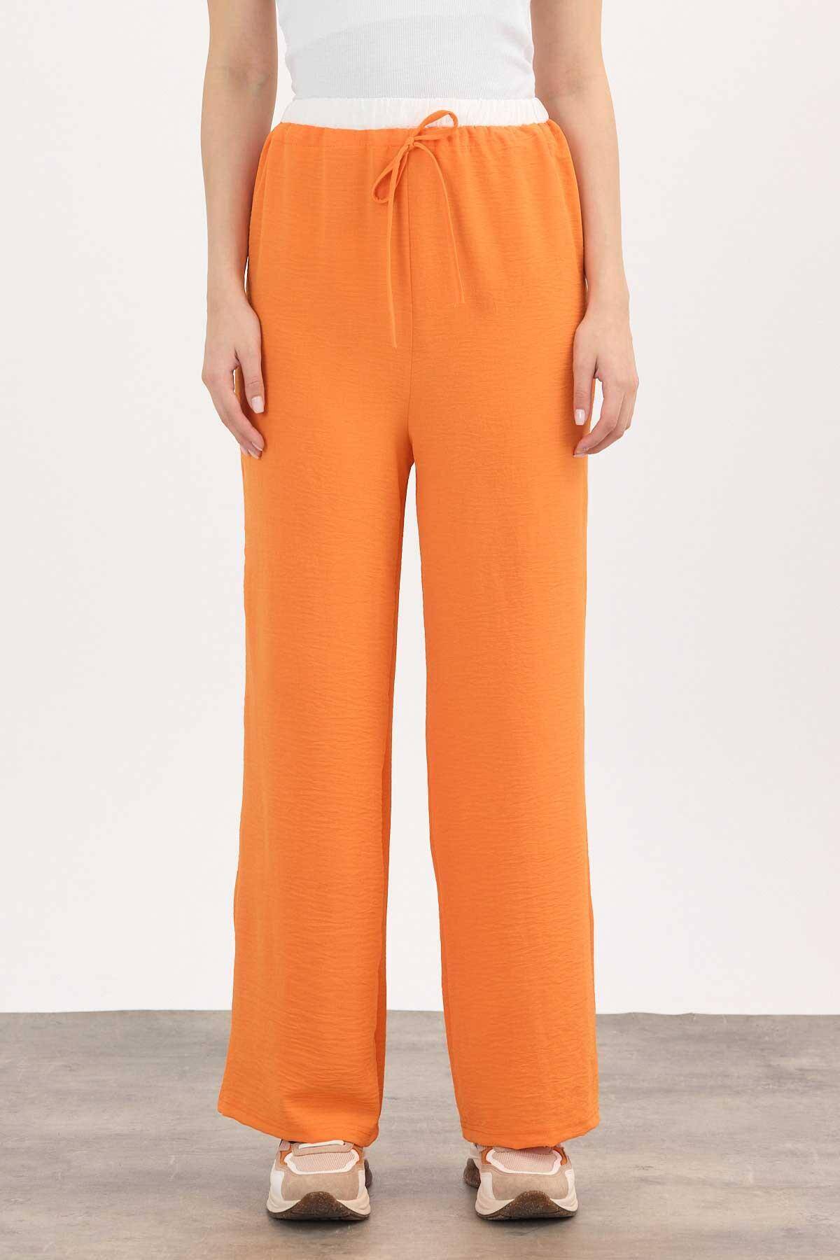 4327A Bol Paça Pantolon Orange - 3