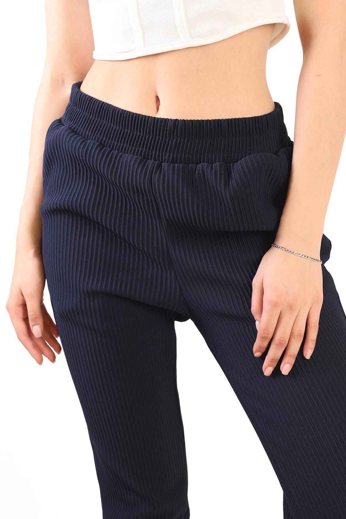 4471A Paça Lastik Eşofman Laci - 4