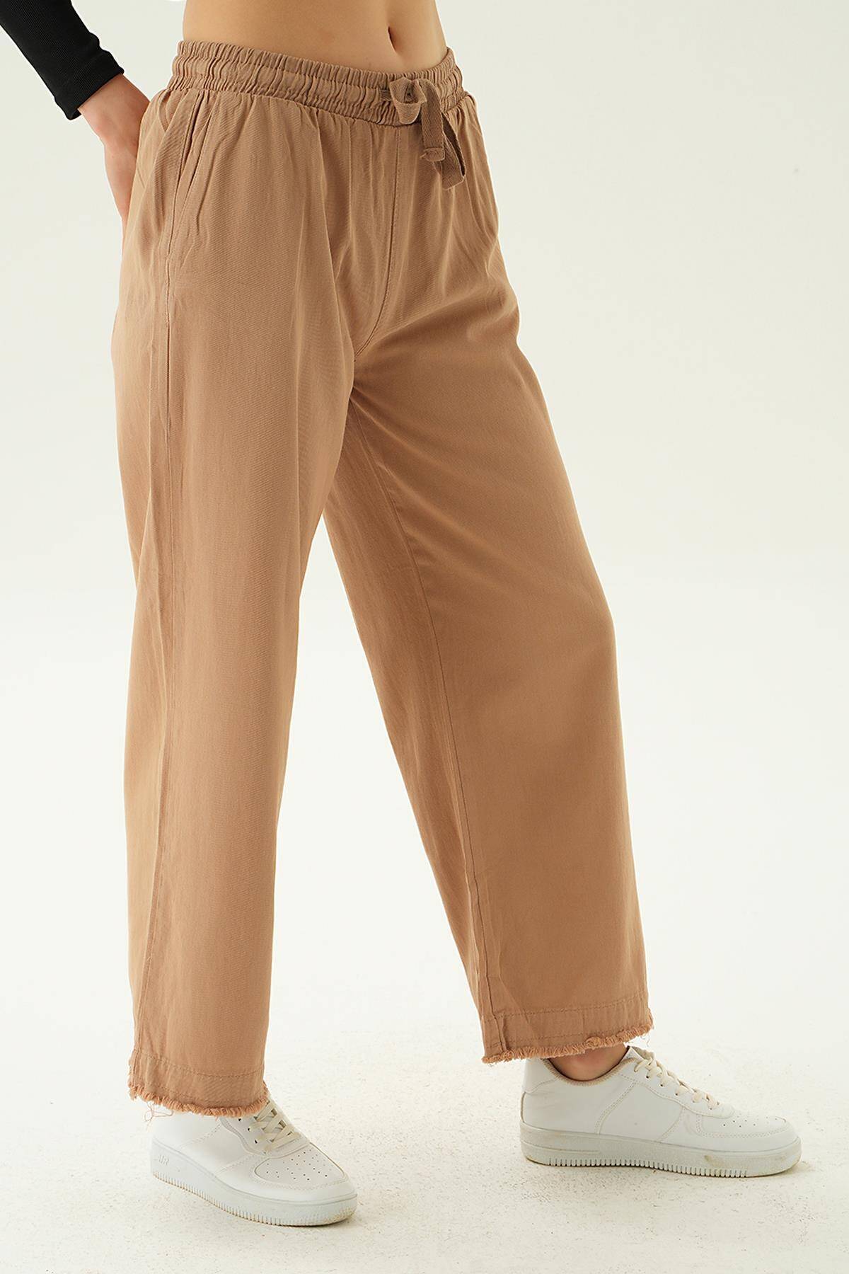 4760 Bol Paça Pantolon Camel - 3