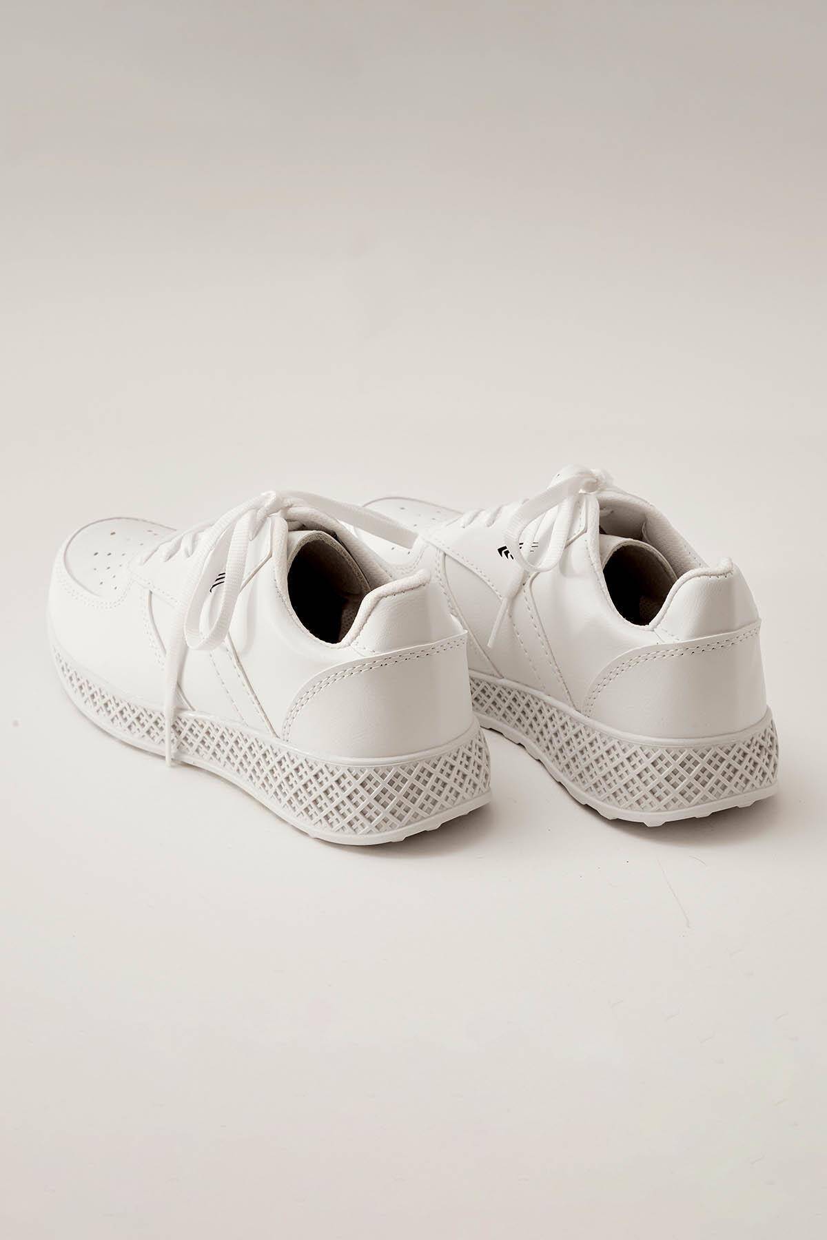 5858 Jack Spor Ayakkabı Beyaz - 3