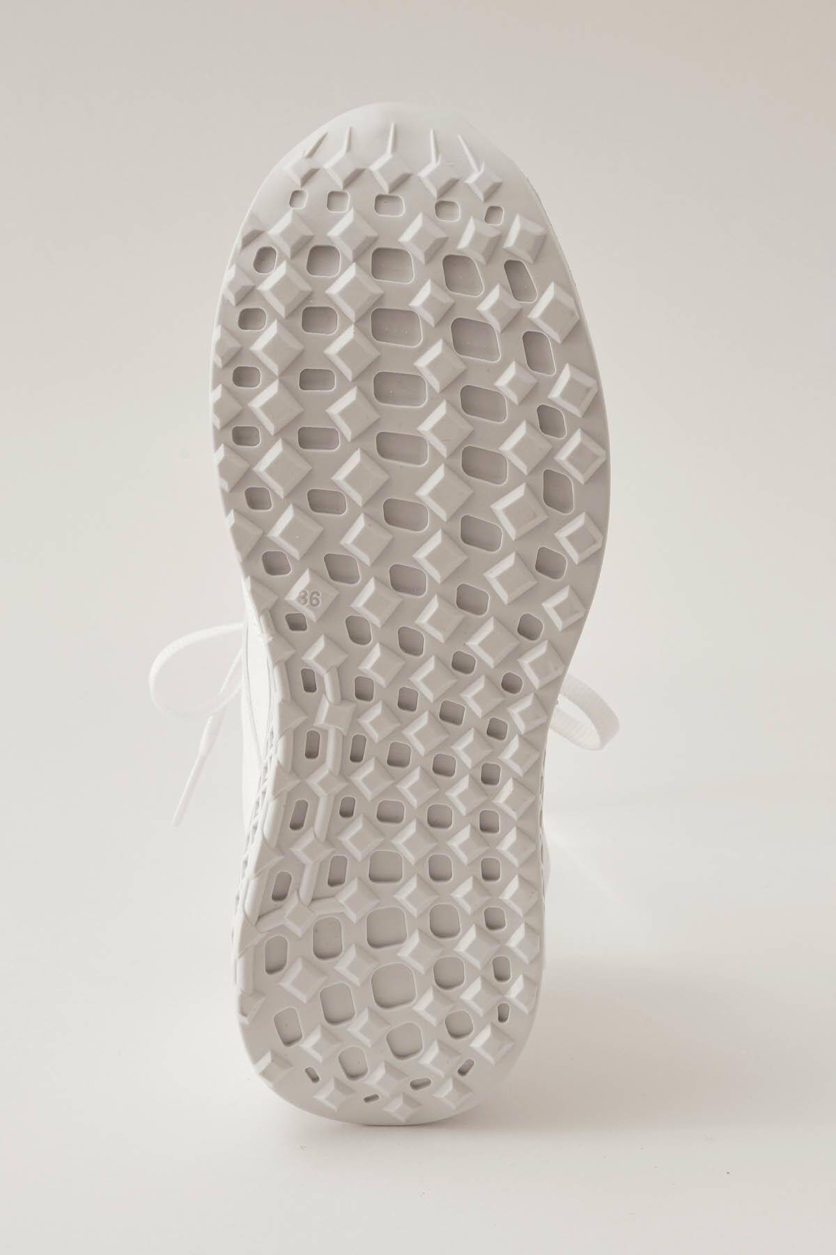 5858 Jack Spor Ayakkabı Beyaz - 4