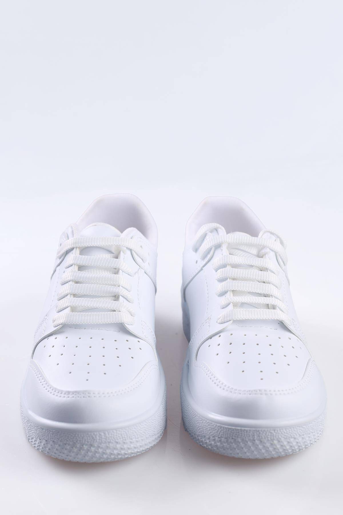8585 Spor Ayakkabı Beyaz - Stilay