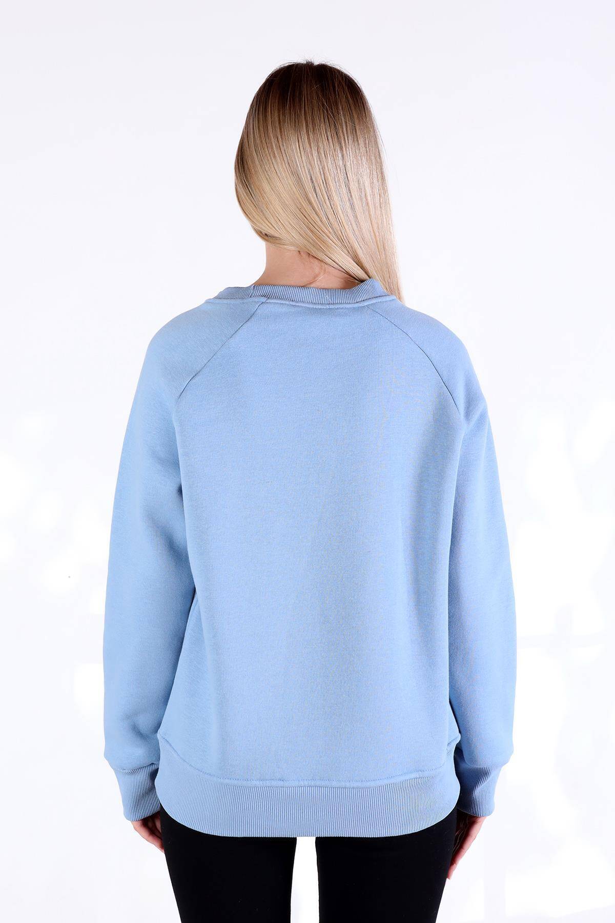 9149M Whıte Fox Bakı Sweat Bebe Mavi - 8