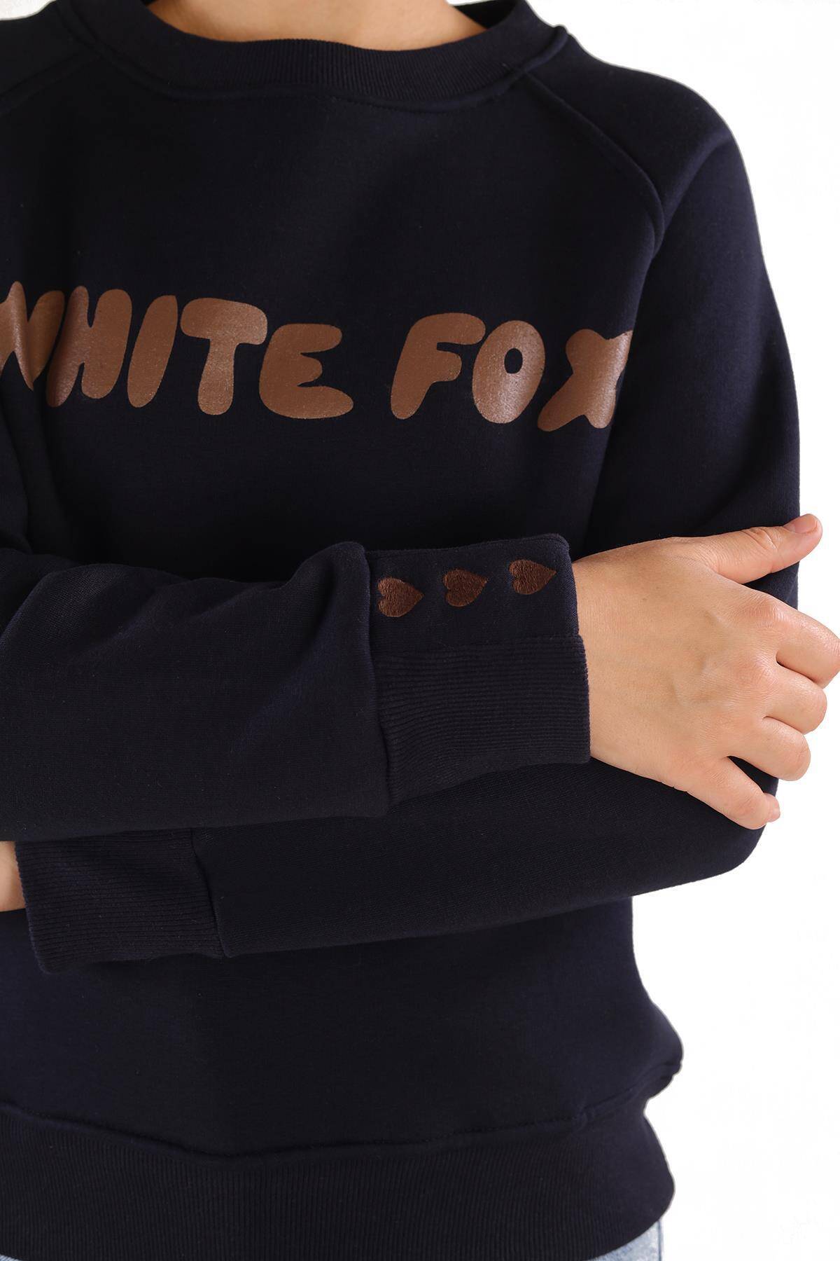 9149M Whıte Fox Bakı Sweat Laci - 4