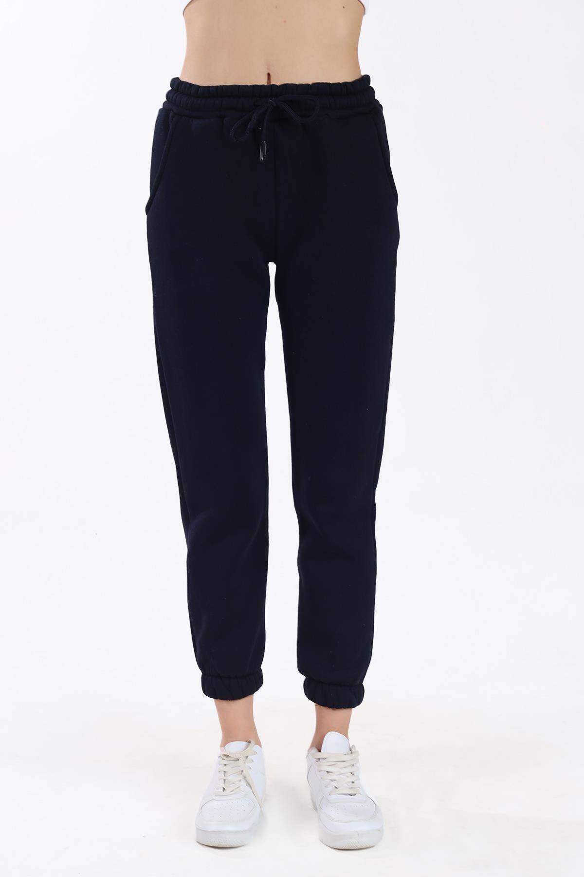 9151M Paça Lastik Cepli Eşofman Laci - Stilay