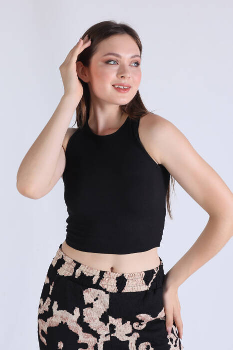 Basic Bayan Atlet - 1312 Siyah - Stilay