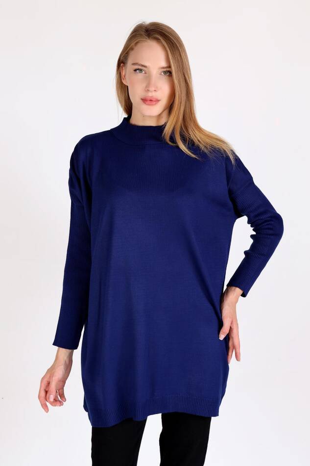 Laci Balıkçı Yaka Triko Tunik 5315 - 1