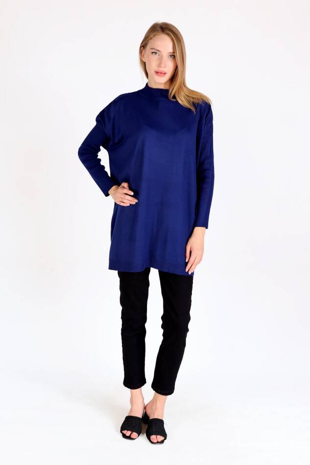 Laci Balıkçı Yaka Triko Tunik 5315 - 2