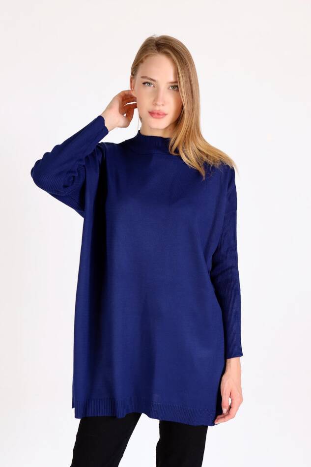 Laci Balıkçı Yaka Triko Tunik 5315 - 3