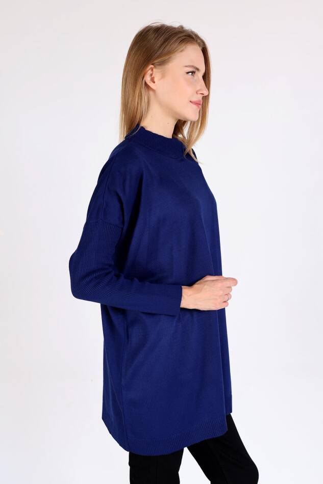Laci Balıkçı Yaka Triko Tunik 5315 - 4
