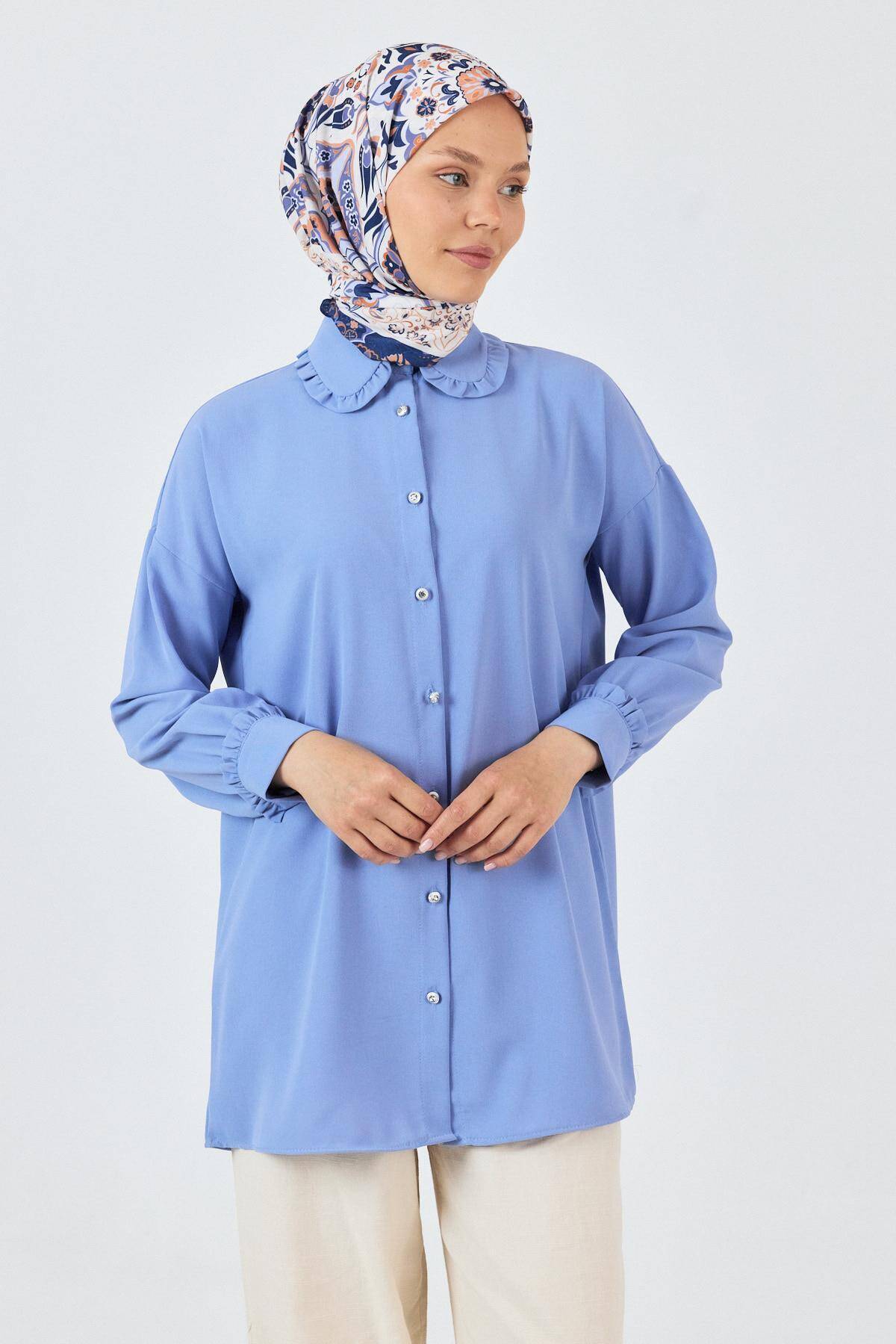 Laci Desenli Eşarp 3005 - 6
