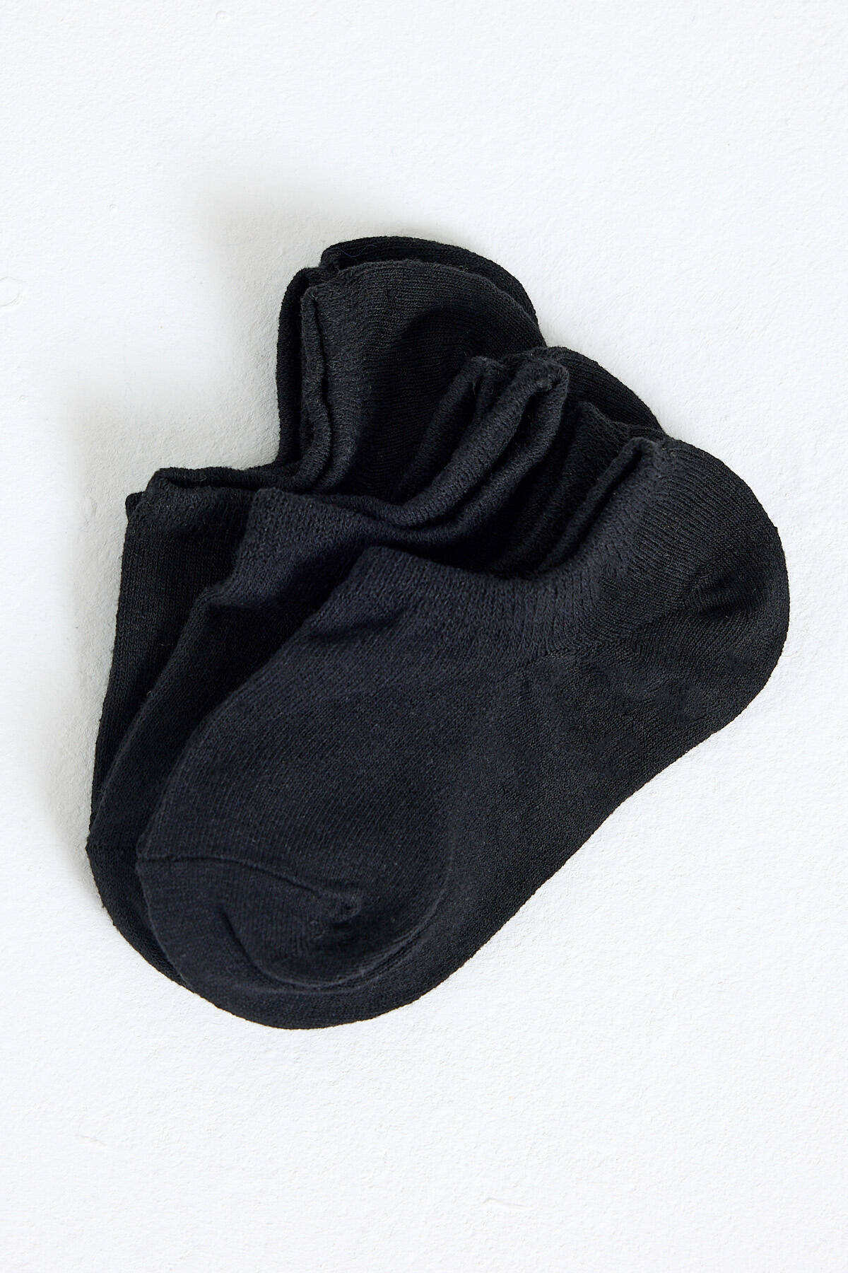 Siyah 3'lü Patik Çorap 1022 - Stilay