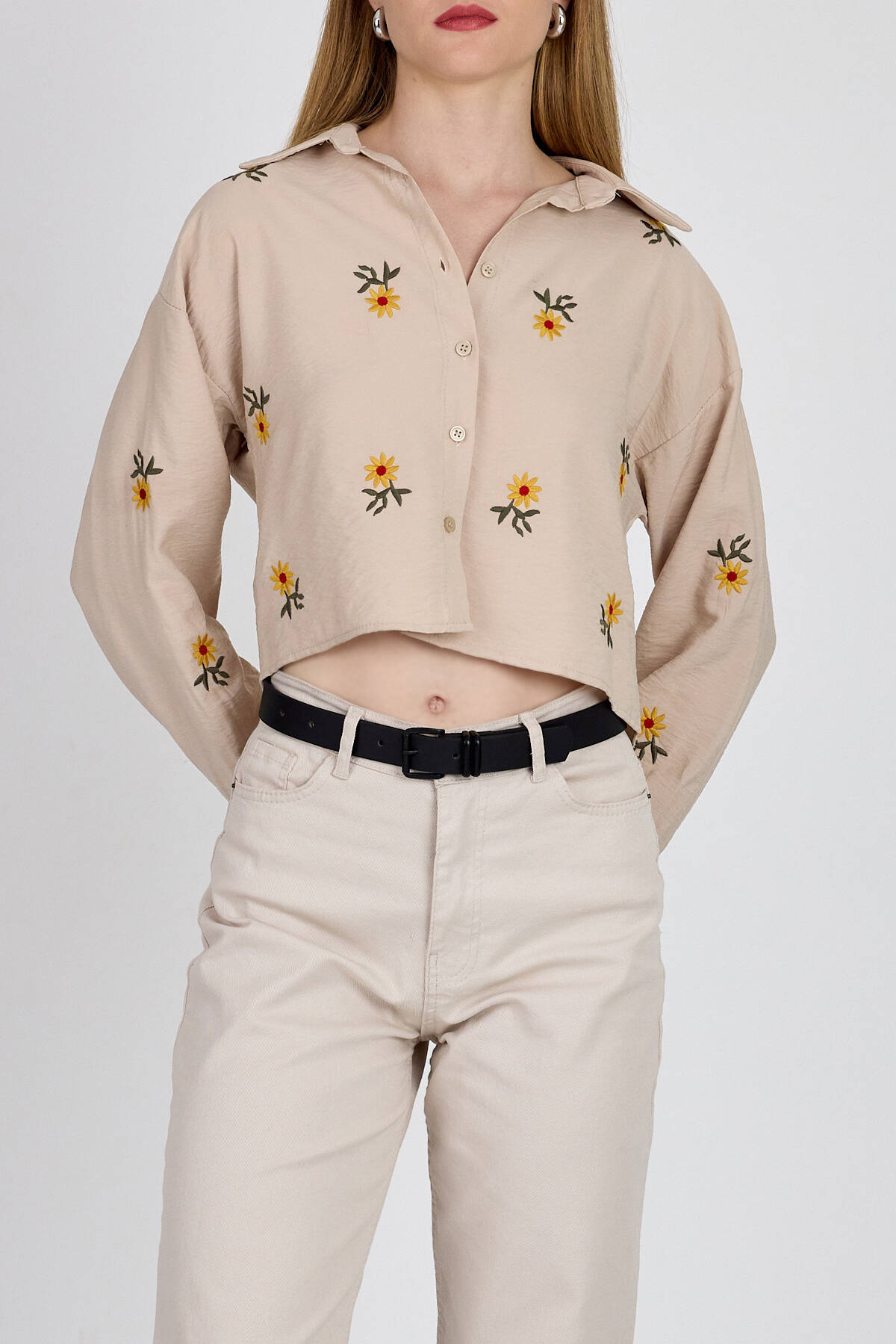 Siyah Toka Detaylı Kemer 417 - Stilay