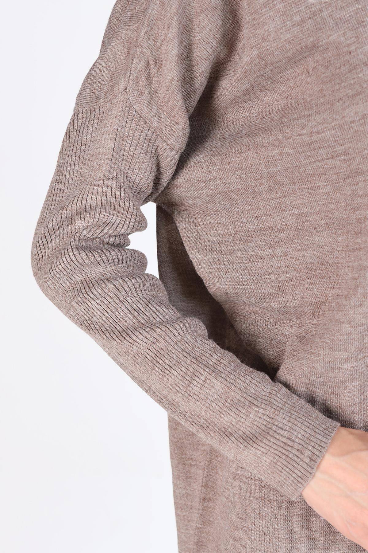 Vizon Balıkçı Yaka Triko Tunik 5315 - 4