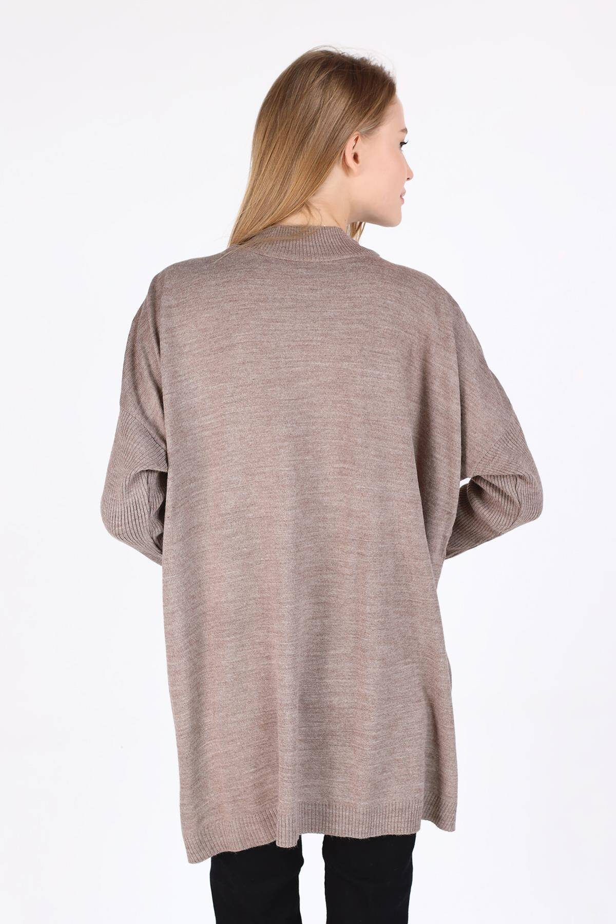 Vizon Balıkçı Yaka Triko Tunik 5315 - 5